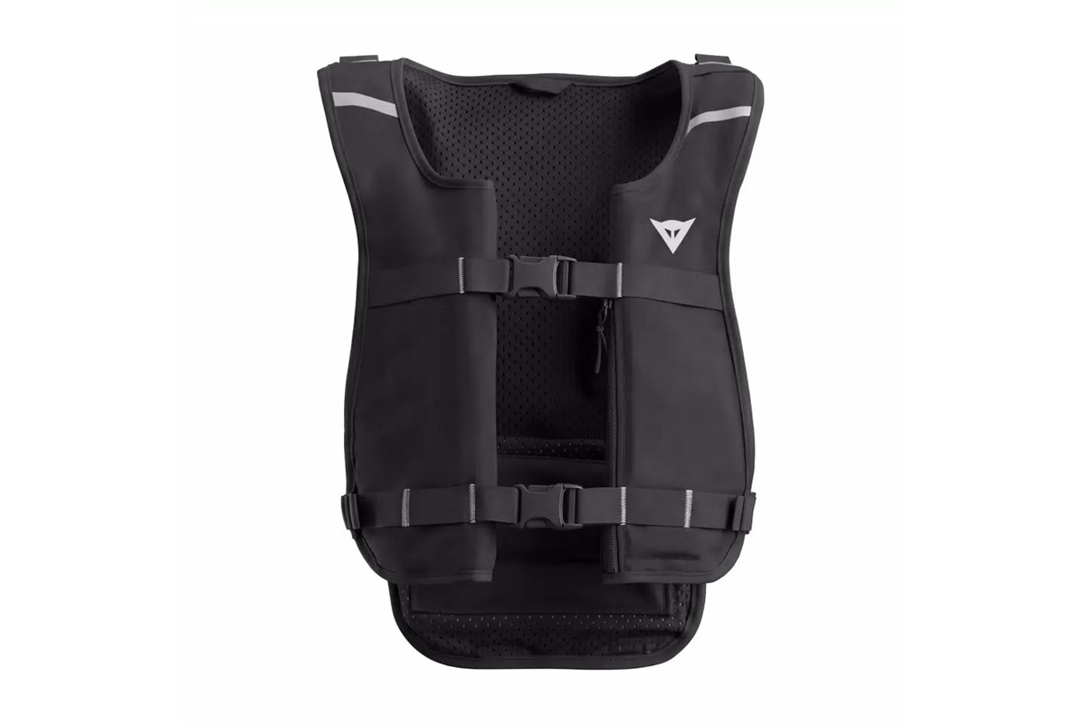 Dainese Smart GO“el airbag para moto más ligero de la historia”