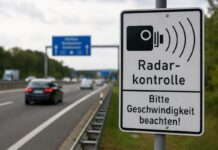 Un radar en Alemania acumula cientos de multas en unas horas fruto de una señalización “fake”