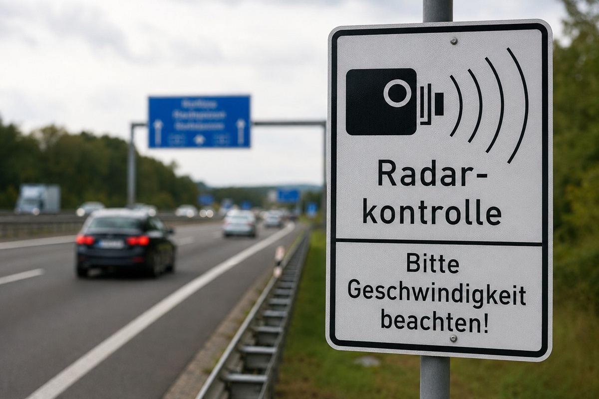 Un radar en Alemania acumula cientos de multas en unas horas fruto de una señalización “fake”