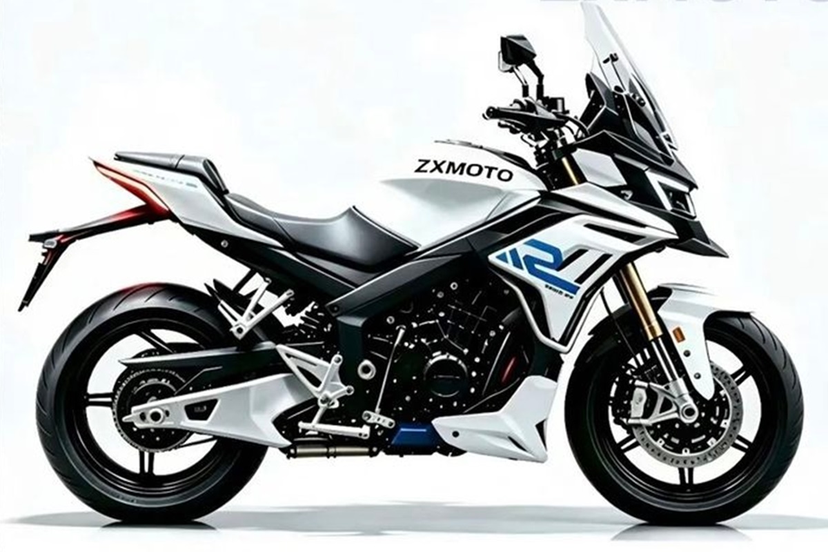 ZXMoto amplía su familia 820 con la GT: una sport tourer que podría estrenarse en EICMA 2026