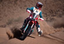 Javi Vega se impone en la categoría Malle Moto del Rally de Marruecos 2026 a los mandos de su Kove 450 Rally