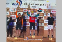 Javi Vega se impone en la categoría Malle Moto del Rally de Marruecos 2026 a los mandos de su Kove 450 Rally