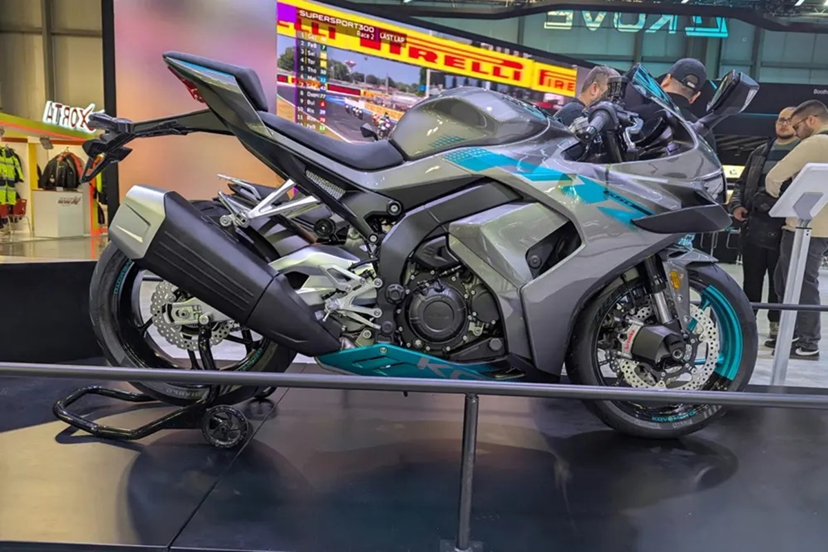 Kove pone precio a su 650RR: cuatro cilindros, 15.000 rpm y 260 km/h