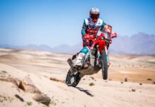 Javi Vega se impone en la categoría Malle Moto del Rally de Marruecos 2026 a los mandos de su Kove 450 Rally