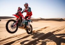 Javi Vega se impone en la categoría Malle Moto del Rally de Marruecos 2026 a los mandos de su Kove 450 Rally