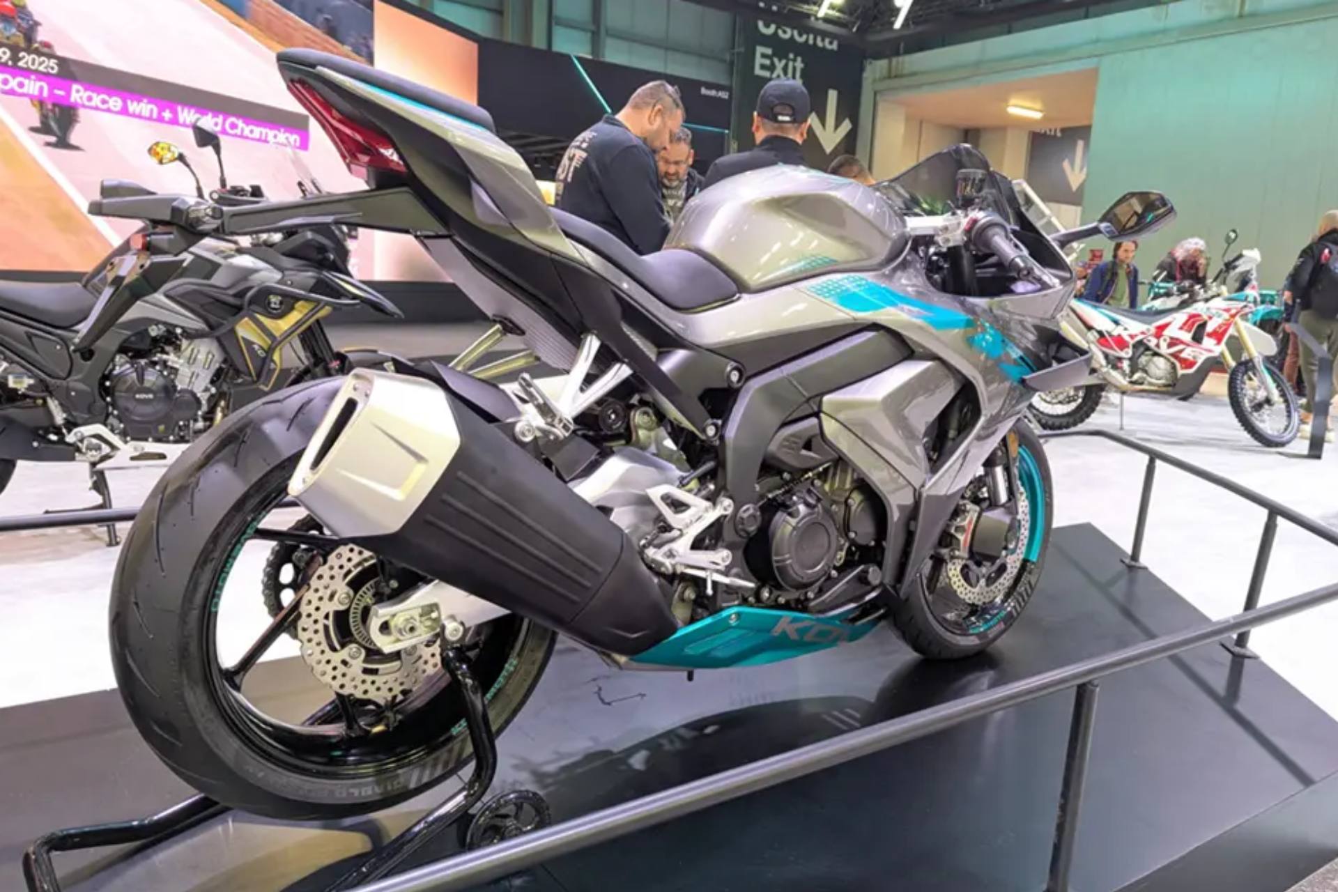 KOVE 650RR, sensación china que no tiene límites