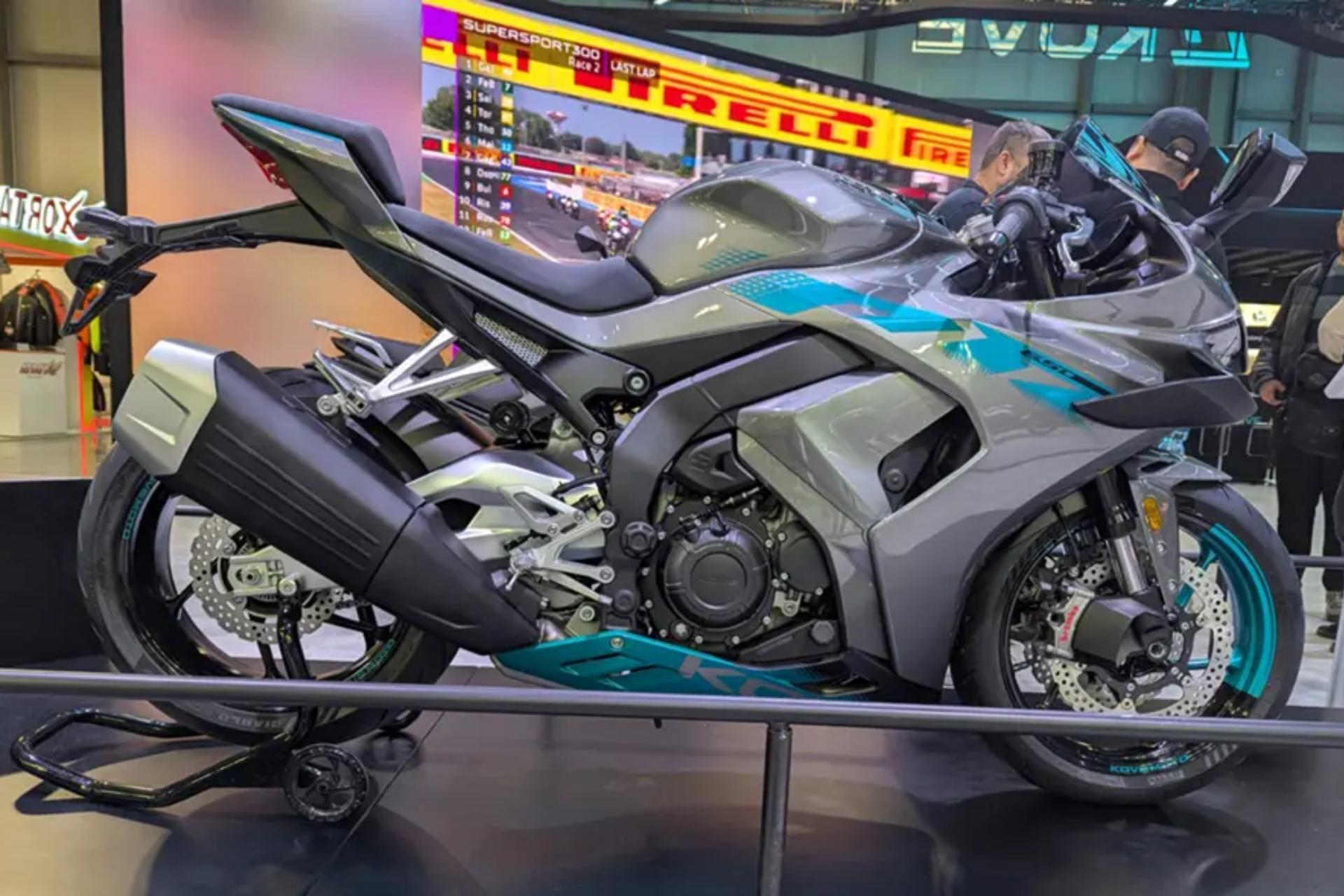 KOVE 650RR, sensación china que no tiene límites