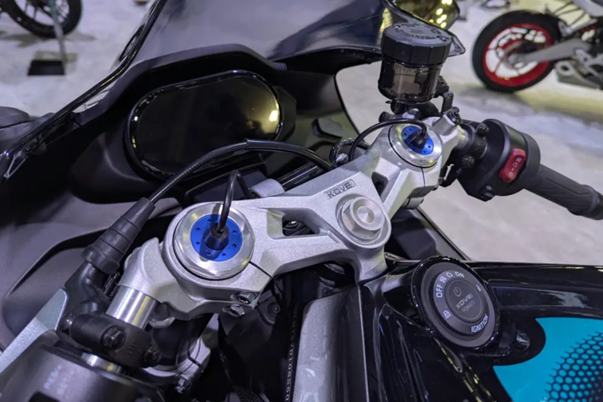 KOVE 650RR, sensación china que no tiene límites