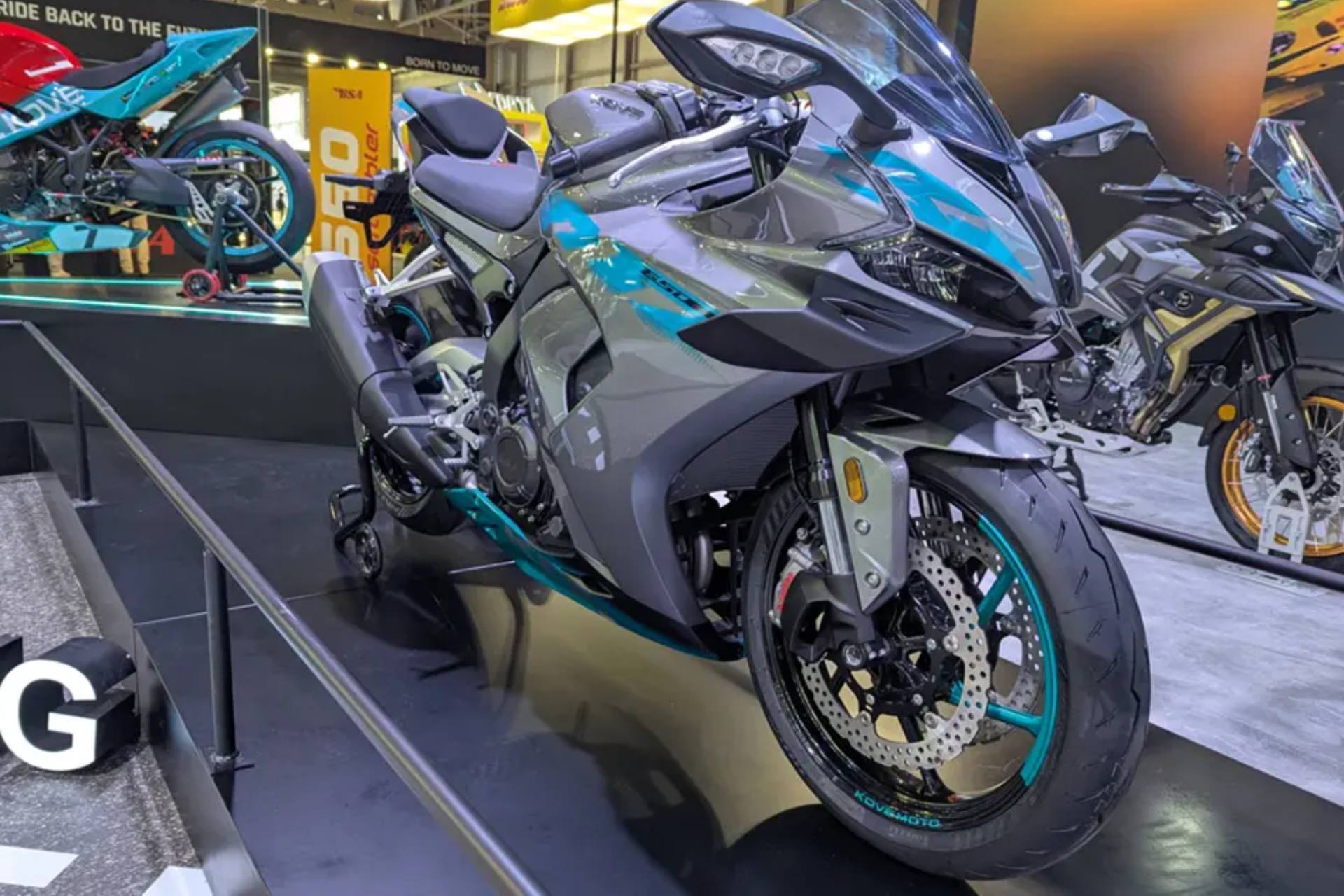 KOVE 650RR, sensación china que no tiene límites