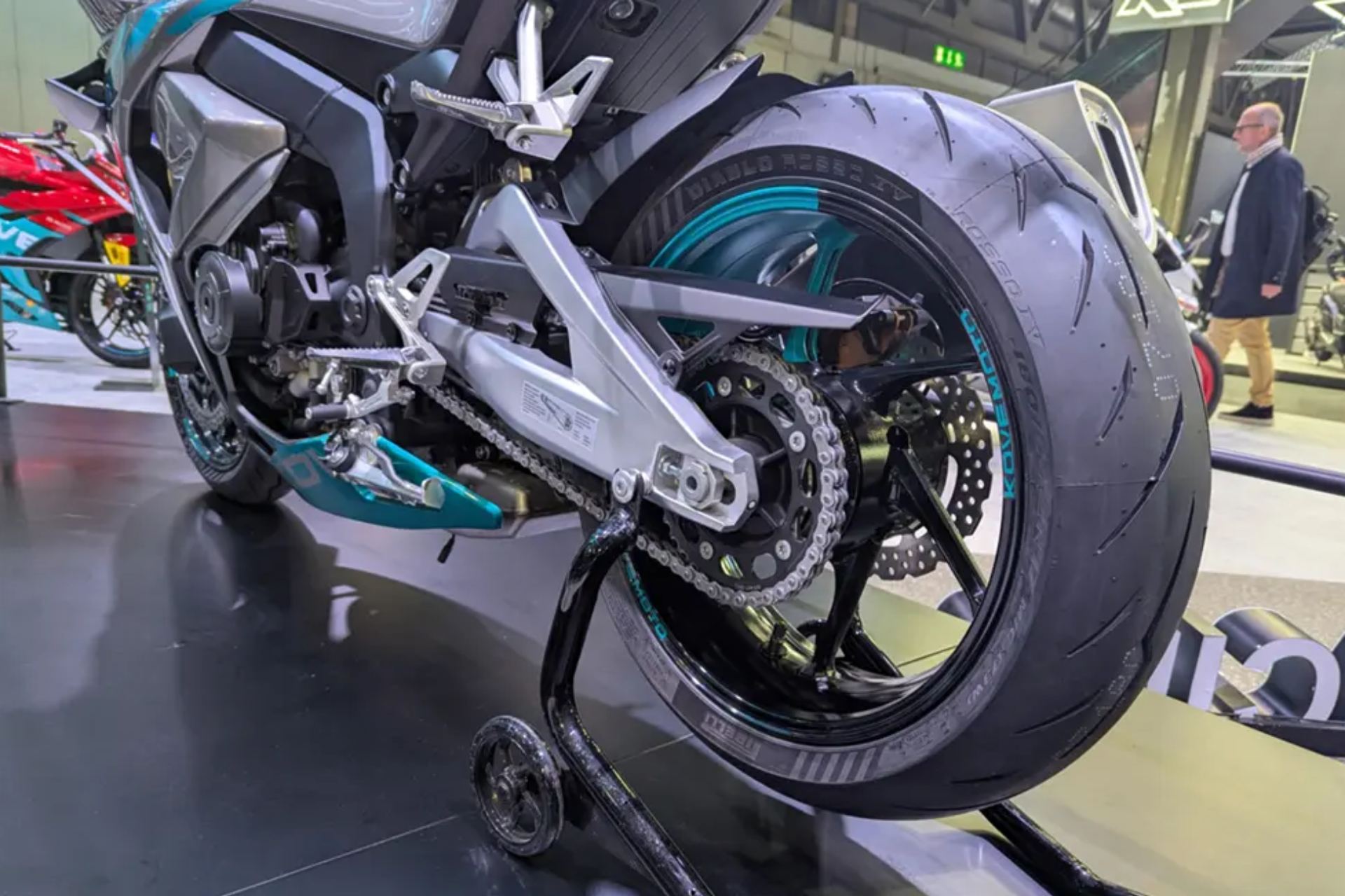 KOVE 650RR, sensación china que no tiene límites