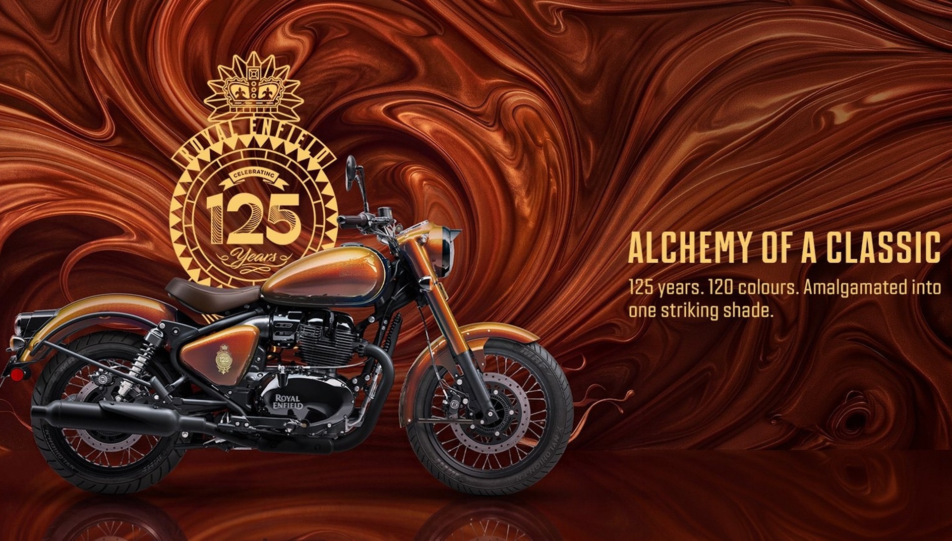 Royal Enfield Classic 650 Hypershift: 125 años de historia reunidos en una edición limitada