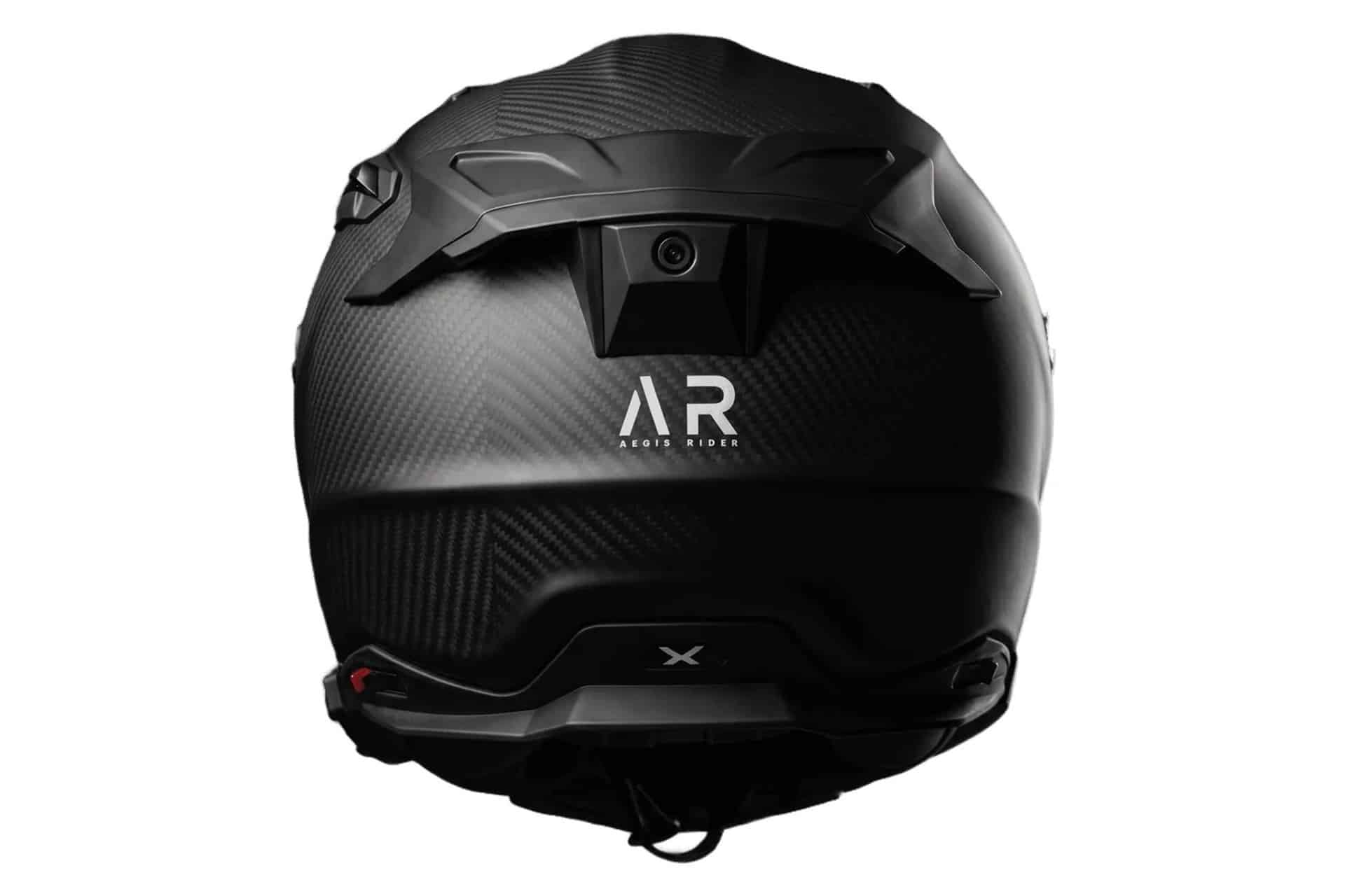 Aegis Rider lanza al mercado su casco con HUD 3D con funciones de realidad aumentada