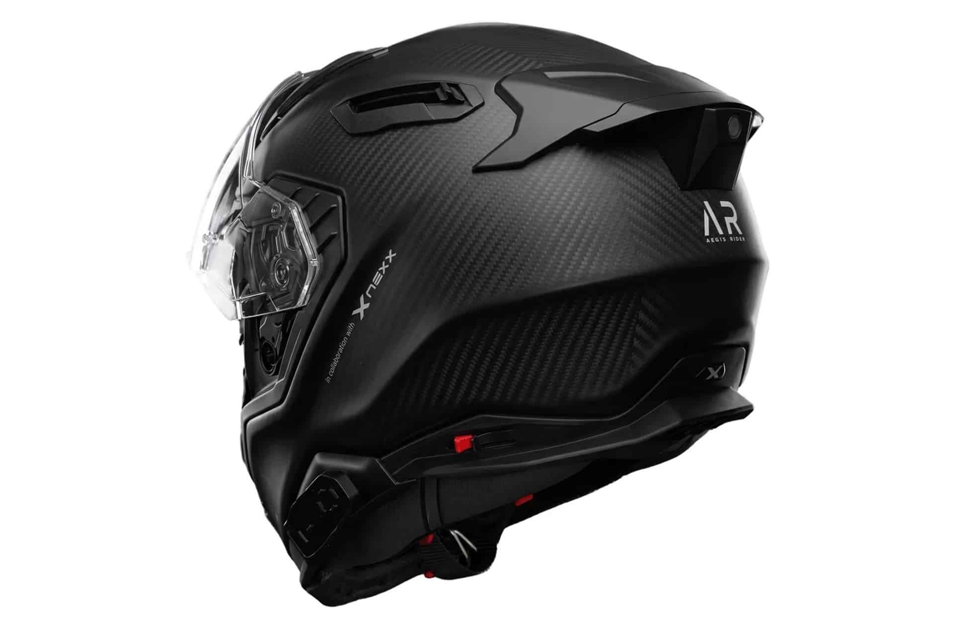 Aegis Rider lanza al mercado su casco con HUD 3D con funciones de realidad aumentada