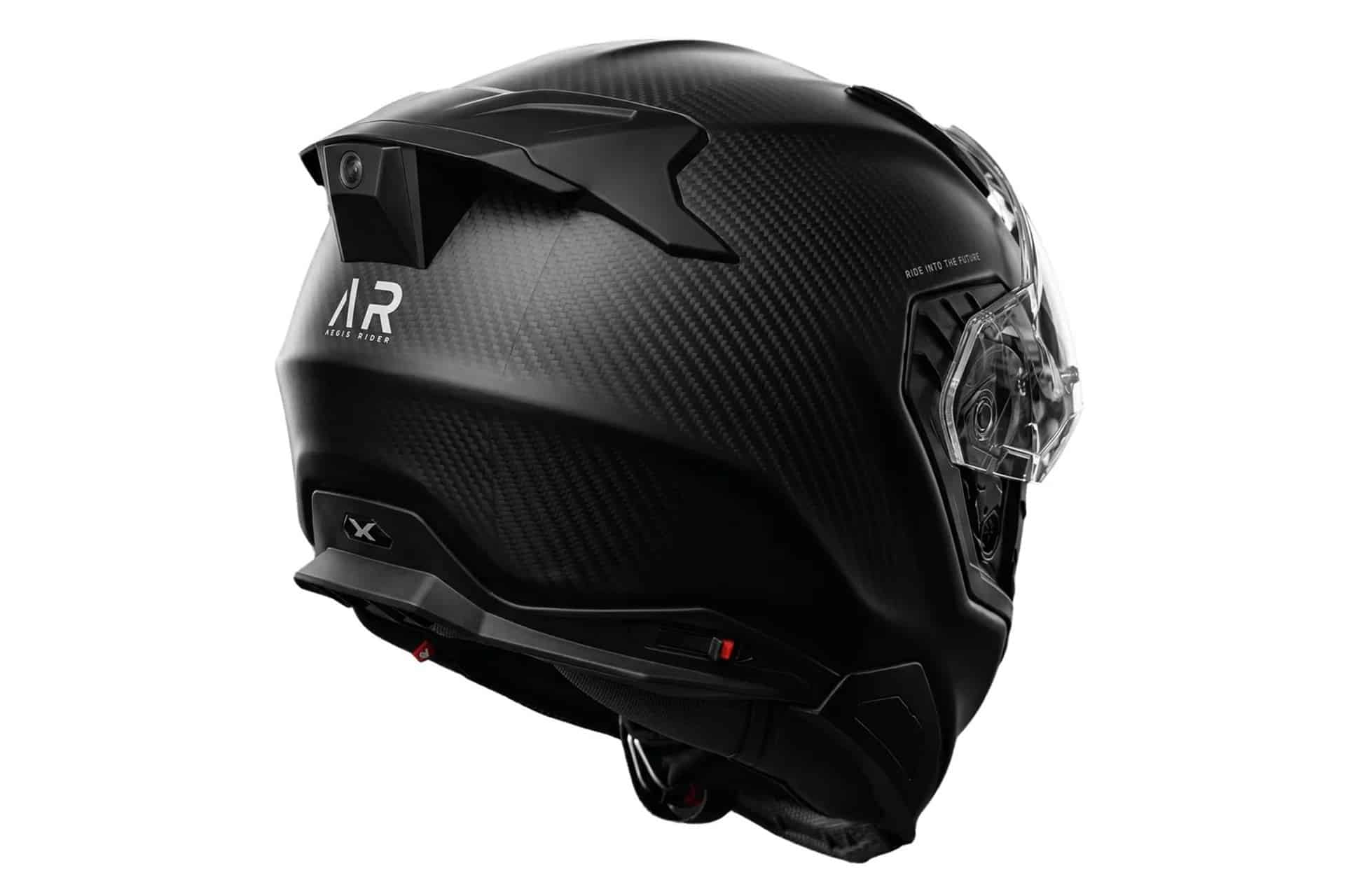 Aegis Rider lanza al mercado su casco con HUD 3D con funciones de realidad aumentada