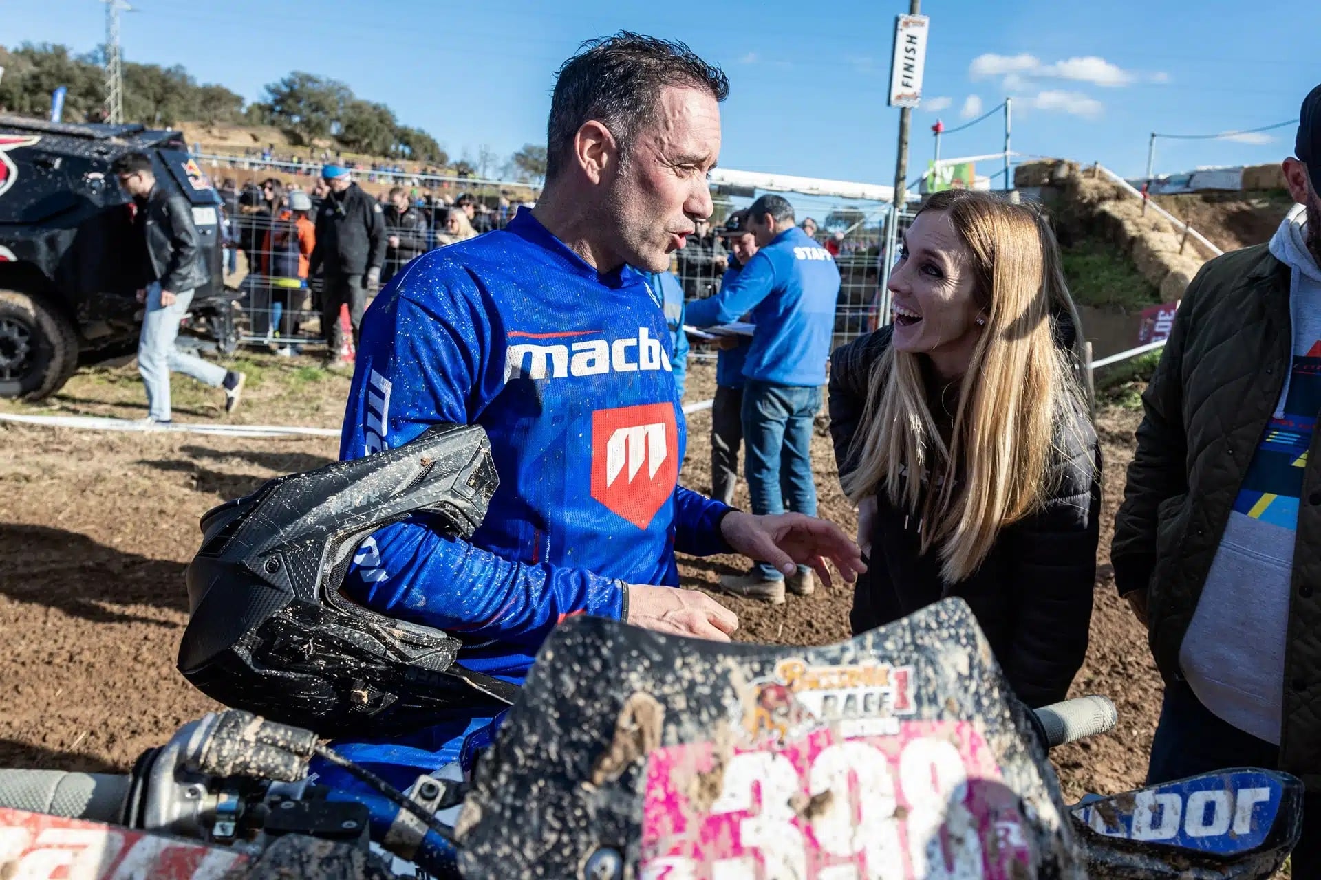 Macbor y Gerard Farrés debutarán en el Rally Dakar en su edición 2027 junto