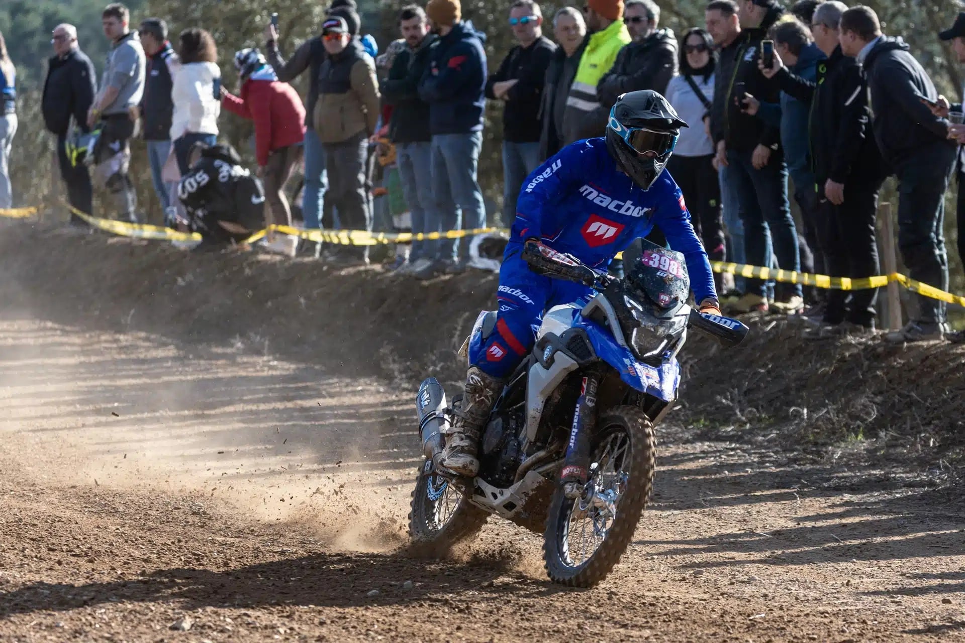 Macbor y Gerard Farrés debutarán en el Rally Dakar en su edición 2027 junto