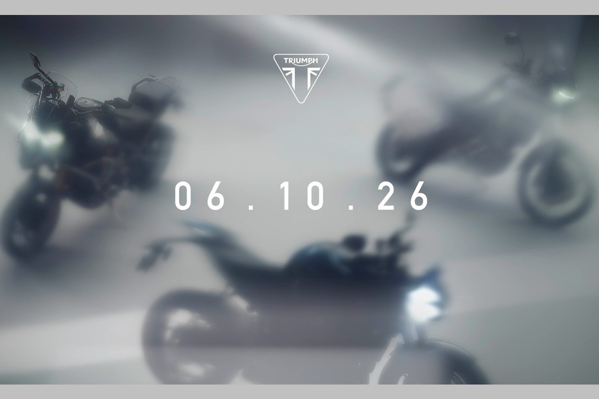 Triumph anuncia cuatro nuevos modelos para el próximo 6 de octubre de 2026