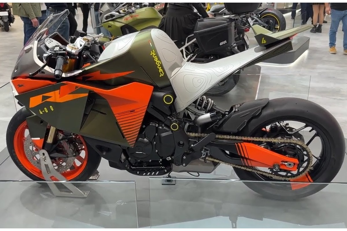 En apenas unos días la "gama BMW F 450" tendrá nueva integrante