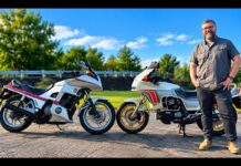 Dos iconos turboalimentados del pasado siglo vuelven a rugir tras una profunda restauración a manos de “The Bearded Mechanic”