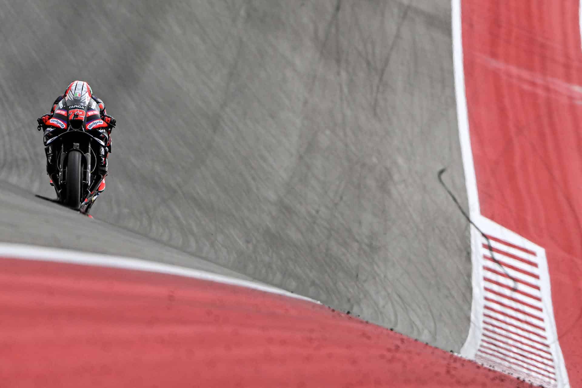 La recta de Austin será uno de los puntos donde las MotoGP marcarán la diferencia
