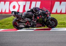 Martín está volando con la RS-GP