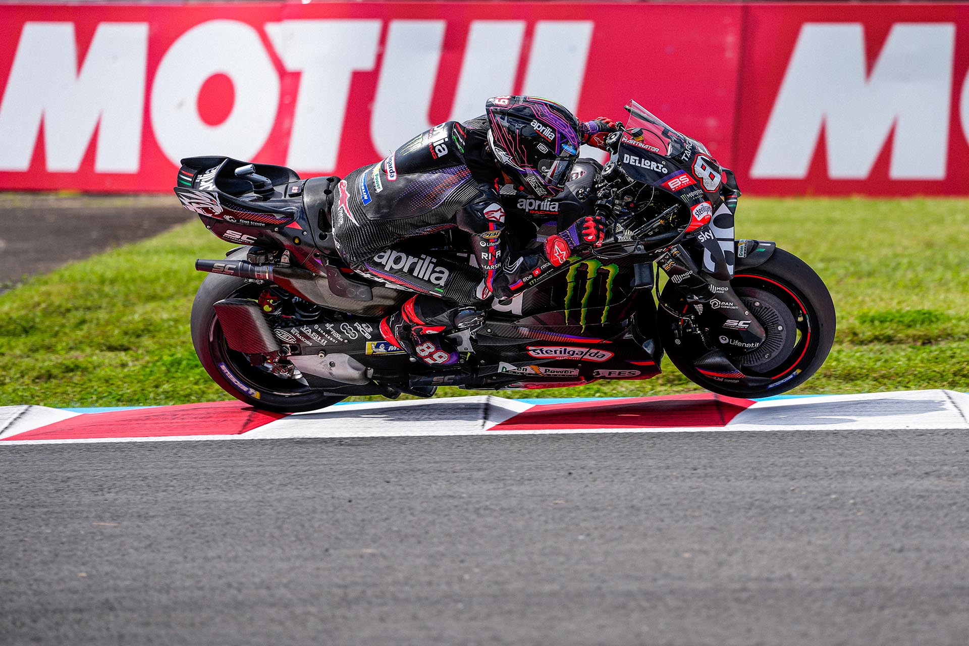 Martín está volando con la RS-GP