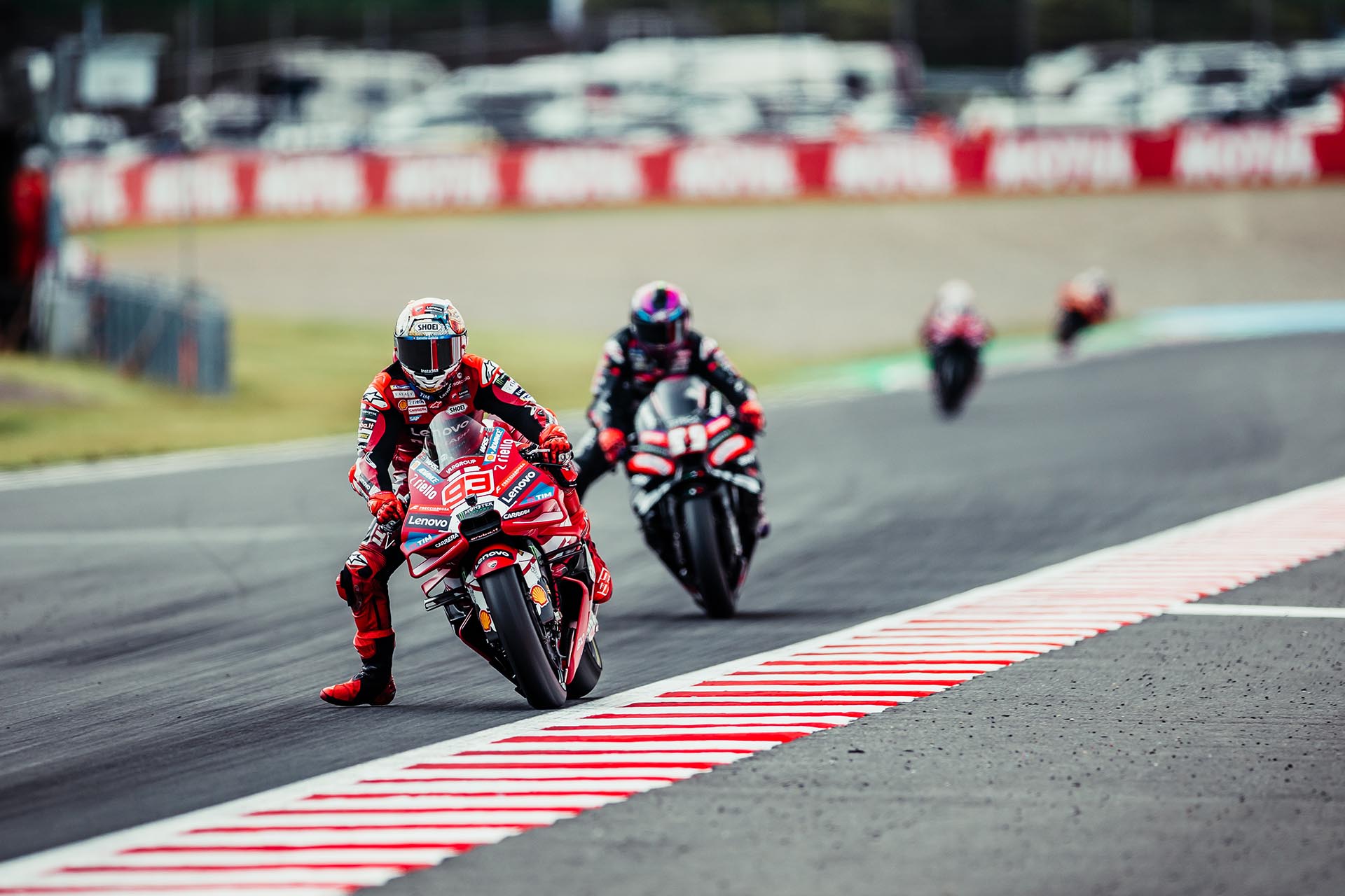 Marc y Jorge han estado por encima del resto de rivales en Motegi