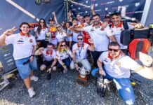 El equipo brilló como nunca lo había hecho España en el MXON