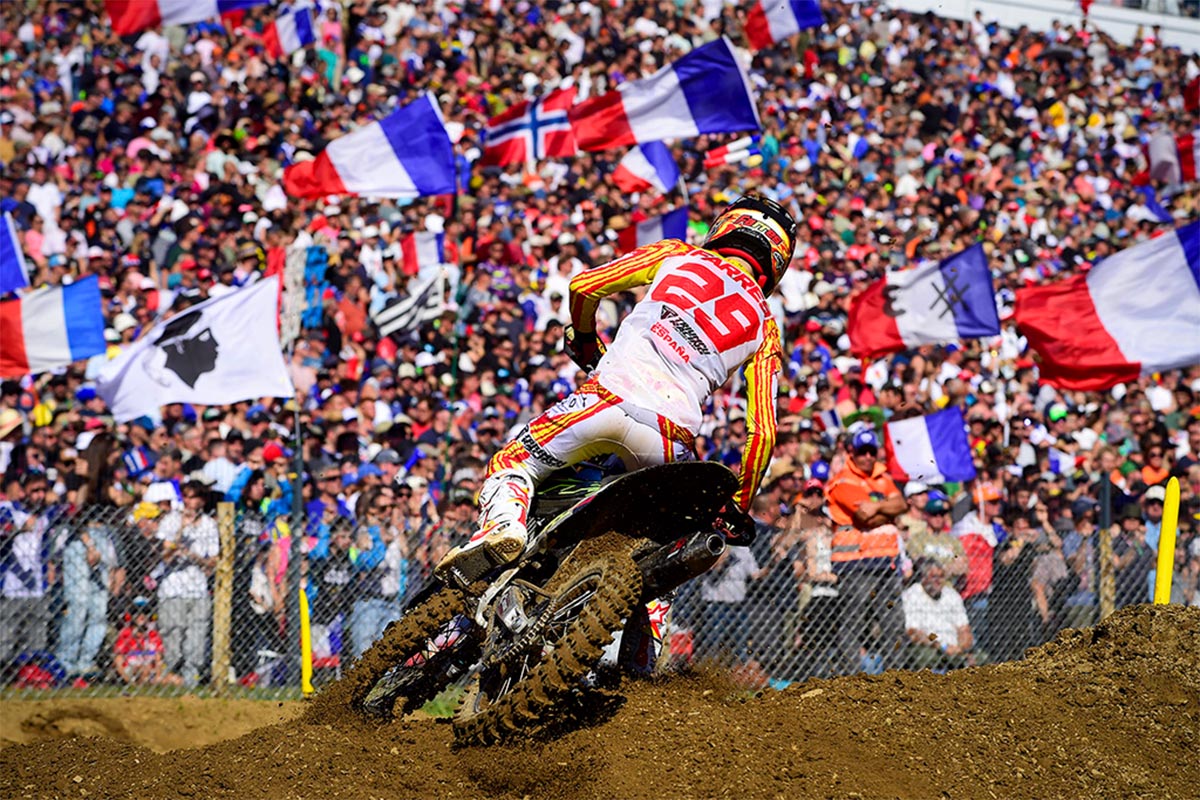 Farrés fue el mejor con una MX2