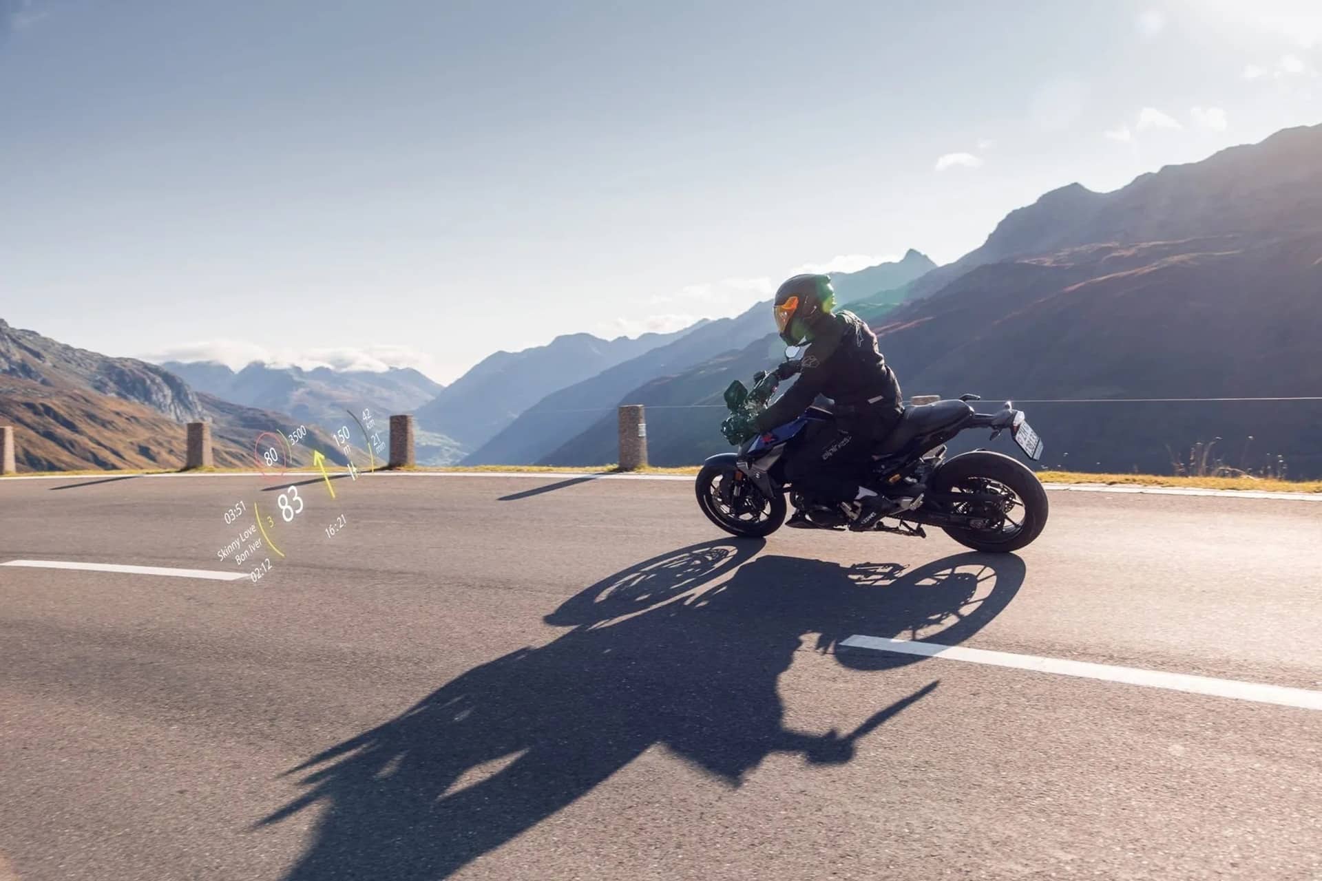Aegis Rider lanza al mercado su casco con HUD 3D con funciones de realidad aumentada
