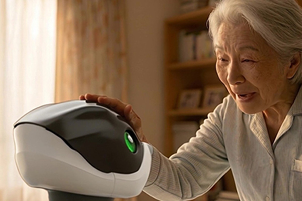 Kawasaki se pasa al sector sanitario con “Home LEO”, el robot diseñado para asistir a la 3ª edad