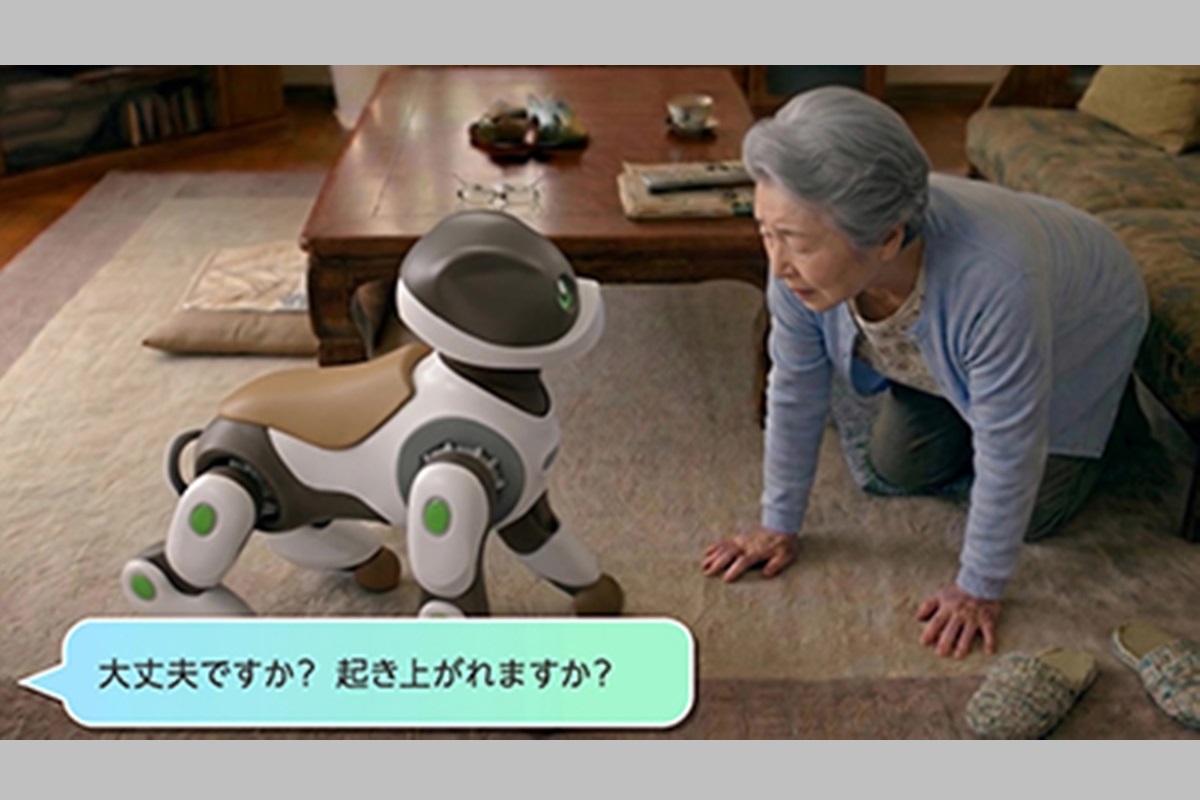 Kawasaki se pasa al sector sanitario con “Home LEO”, el robot diseñado para asistir a la 3ª edad
