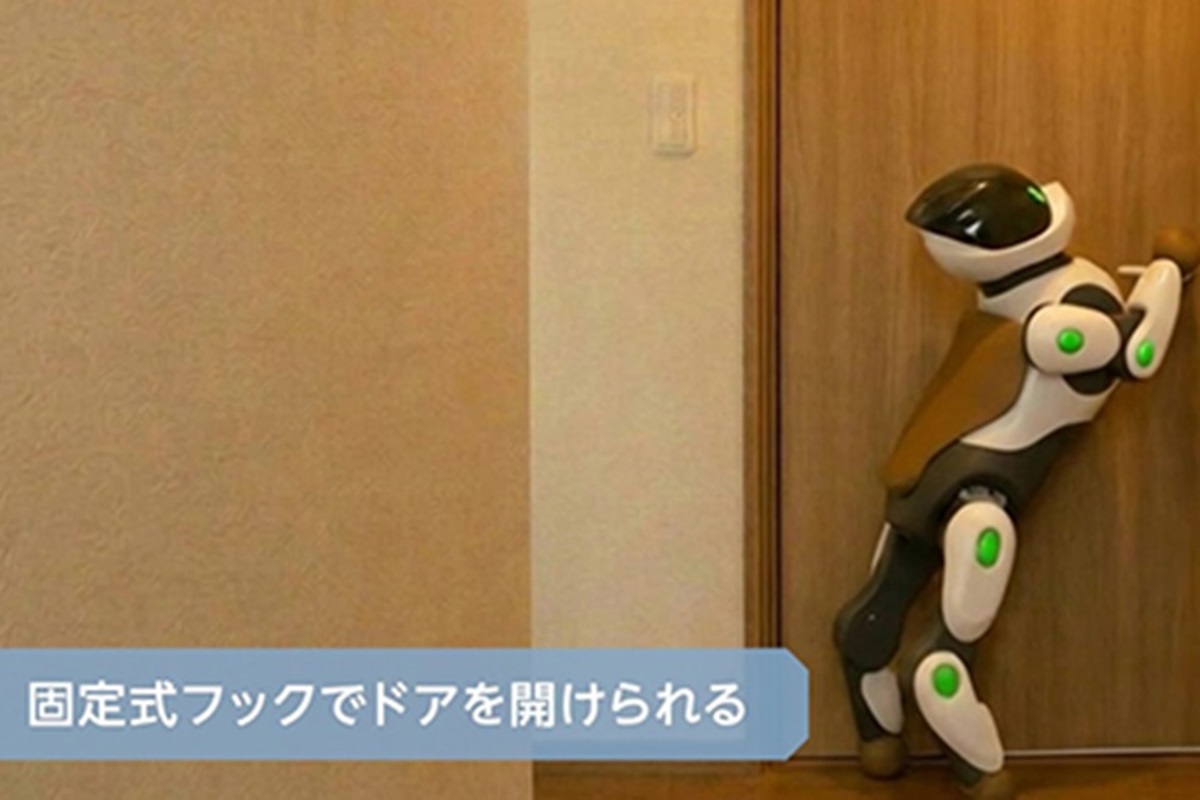 Kawasaki se pasa al sector sanitario con “Home LEO”, el robot diseñado para asistir a la 3ª edad