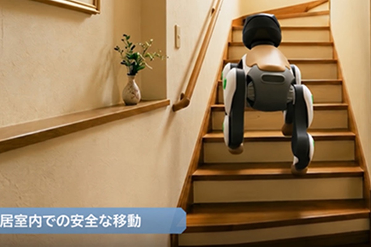 Kawasaki se pasa al sector sanitario con “Home LEO”, el robot diseñado para asistir a la 3ª edad