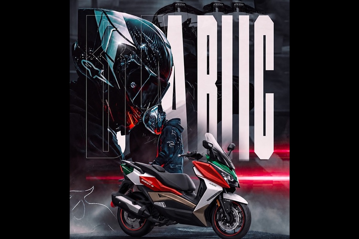 Ariic lanza el novedoso 318GT-S, su nuevo buque insignia dentro del segmento scooter