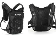 Kriega lanza Hydro Race su nueva mochila ligera de hidratación para competición