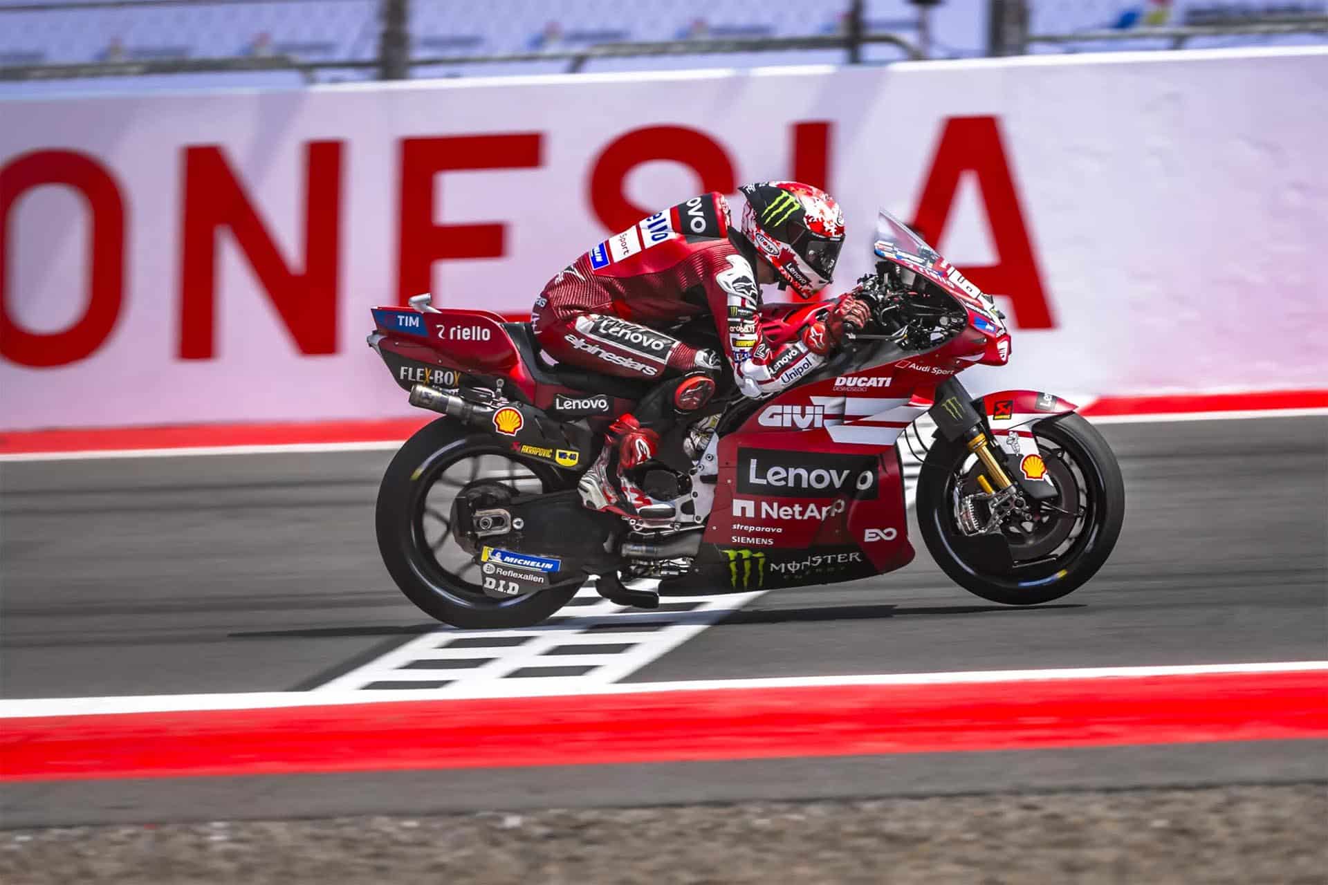 Bagnaia dejará Ducati a final de temporada