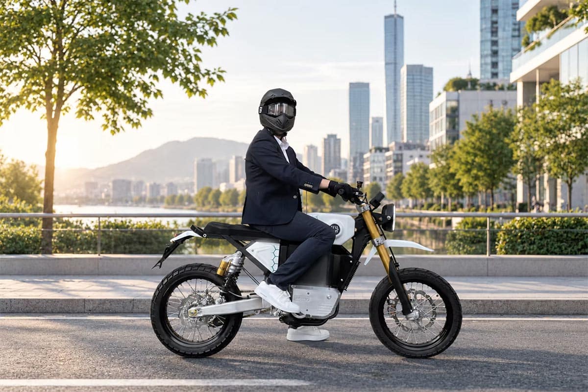 La Egera busca ser una moto “premium”