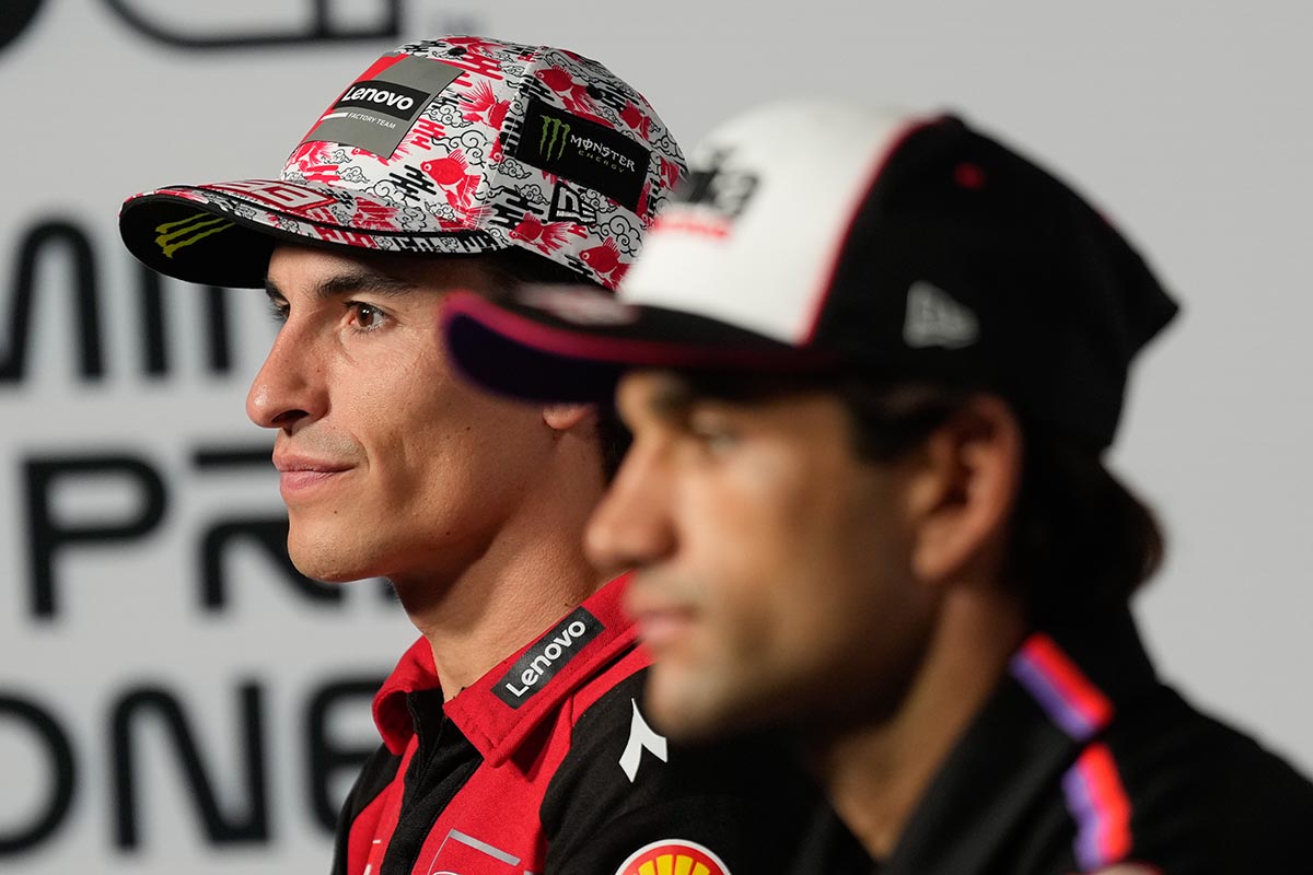 Marc es uno de los pilotos que más se están revelando