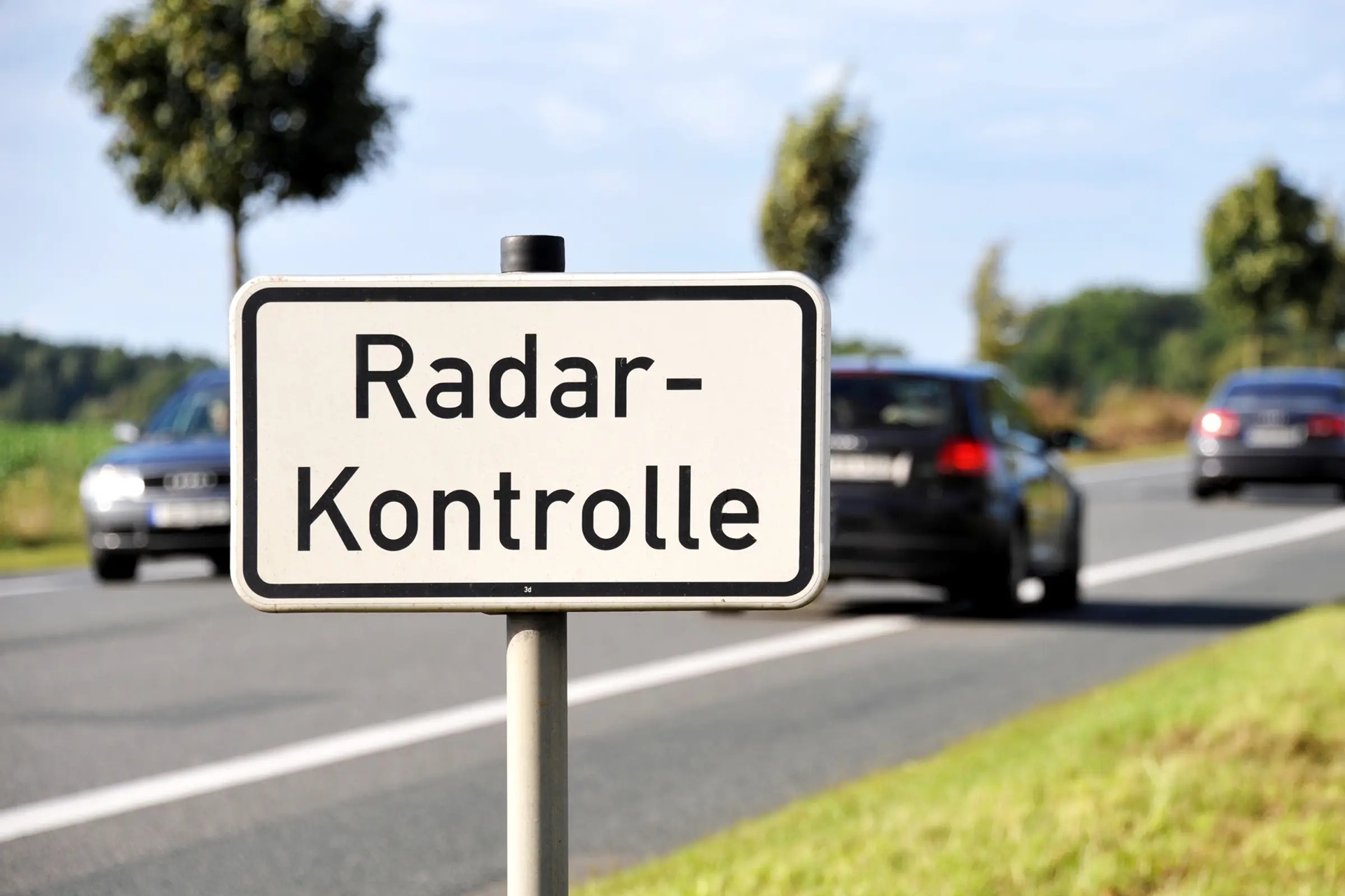Un radar en Alemania acumula cientos de multas en unas horas fruto de una señalización “fake”