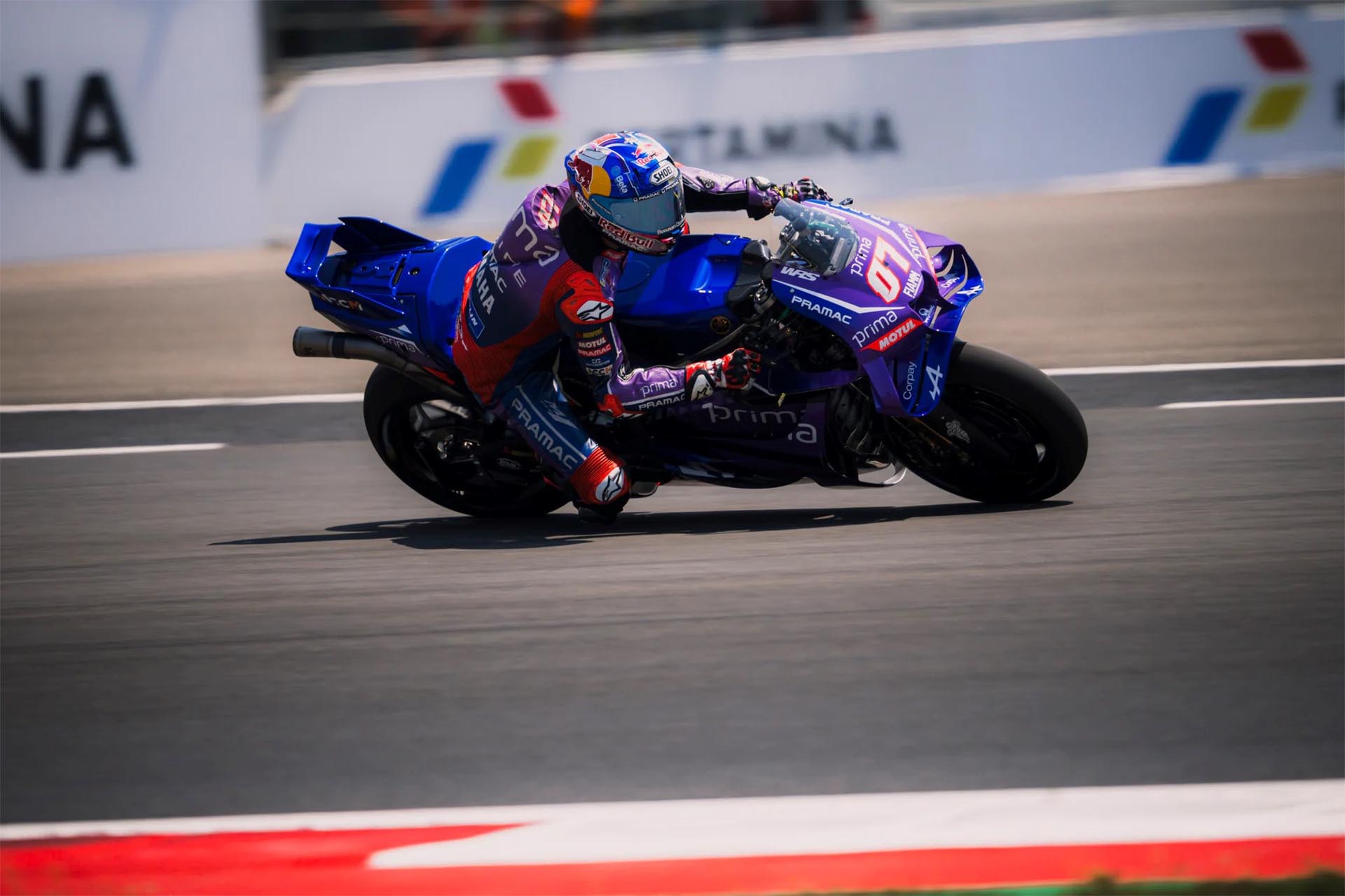 El turco se enfrenta a una Yamaha poco competitiva