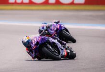 Habitualmente, Razgatlioglu está por detrás del resto de Yamaha