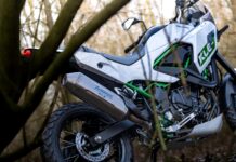 Kawasaki KLE500 KLE650