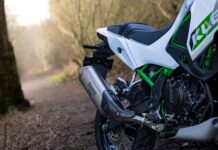 Kawasaki KLE500 KLE650