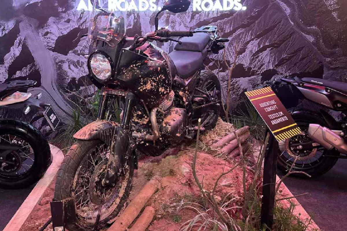 Himalayan 750: Un “colorido” adelanto de lo que podemos esperar del modelo antes de su lanzamiento oficial