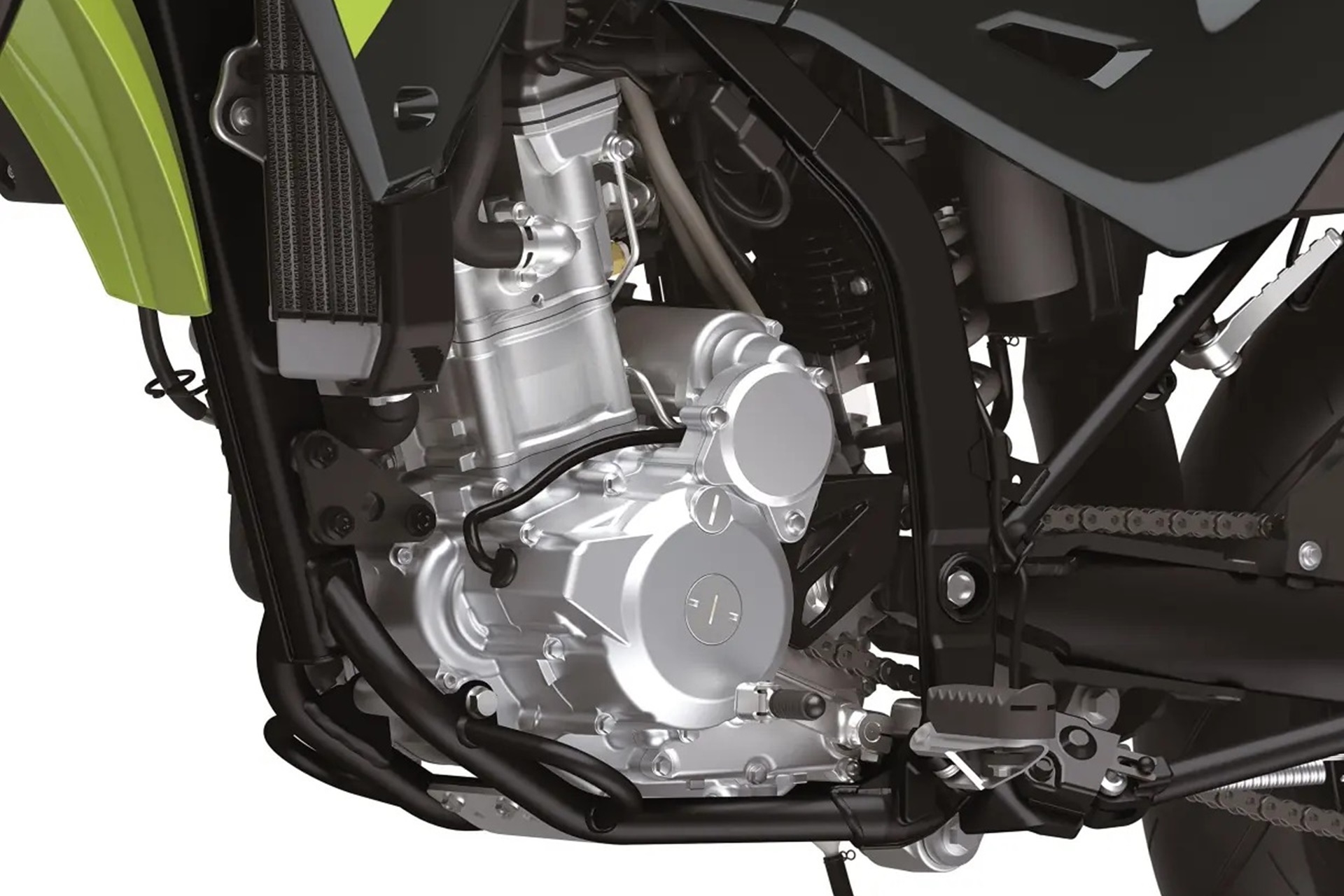 Kawasaki presenta su nueva gama KLX300 2027 con hasta cuatro variantes donde elegir