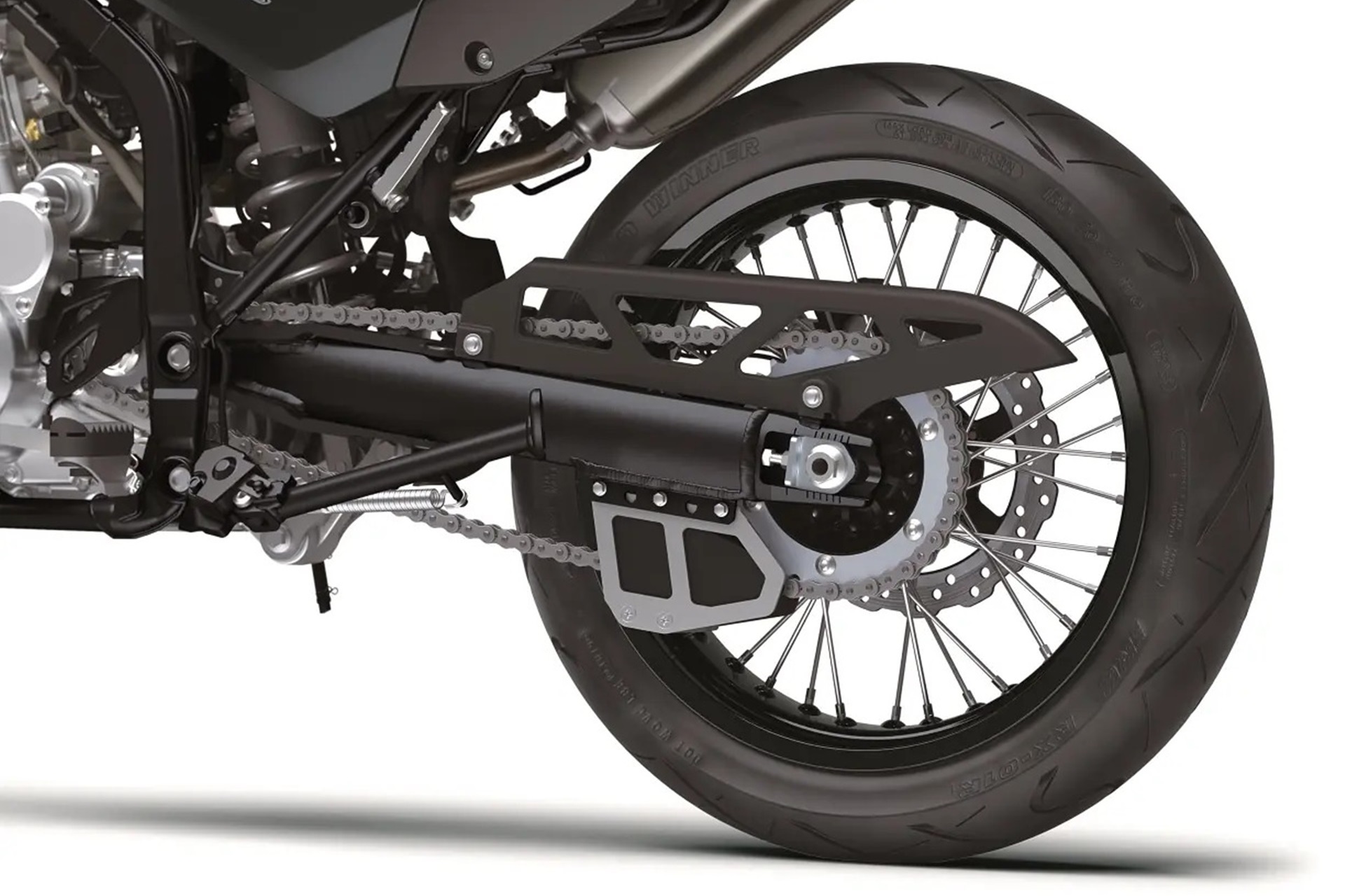 Kawasaki presenta su nueva gama KLX300 2027 con hasta cuatro variantes donde elegir