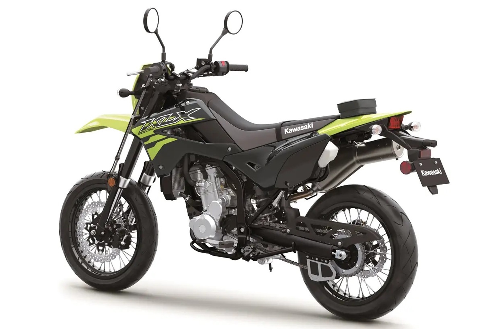 Kawasaki presenta su nueva gama KLX300 2027 con hasta cuatro variantes donde elegir