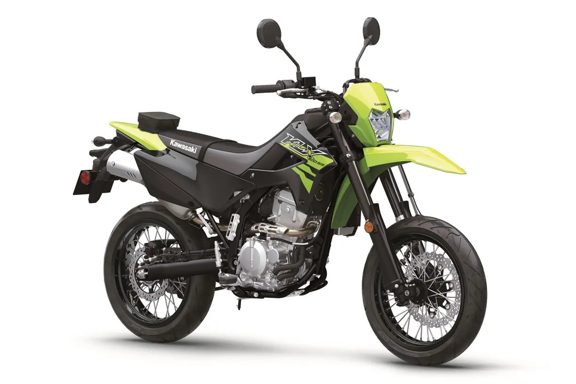 Kawasaki presenta su nueva gama KLX300 2027 con hasta cuatro variantes donde elegir