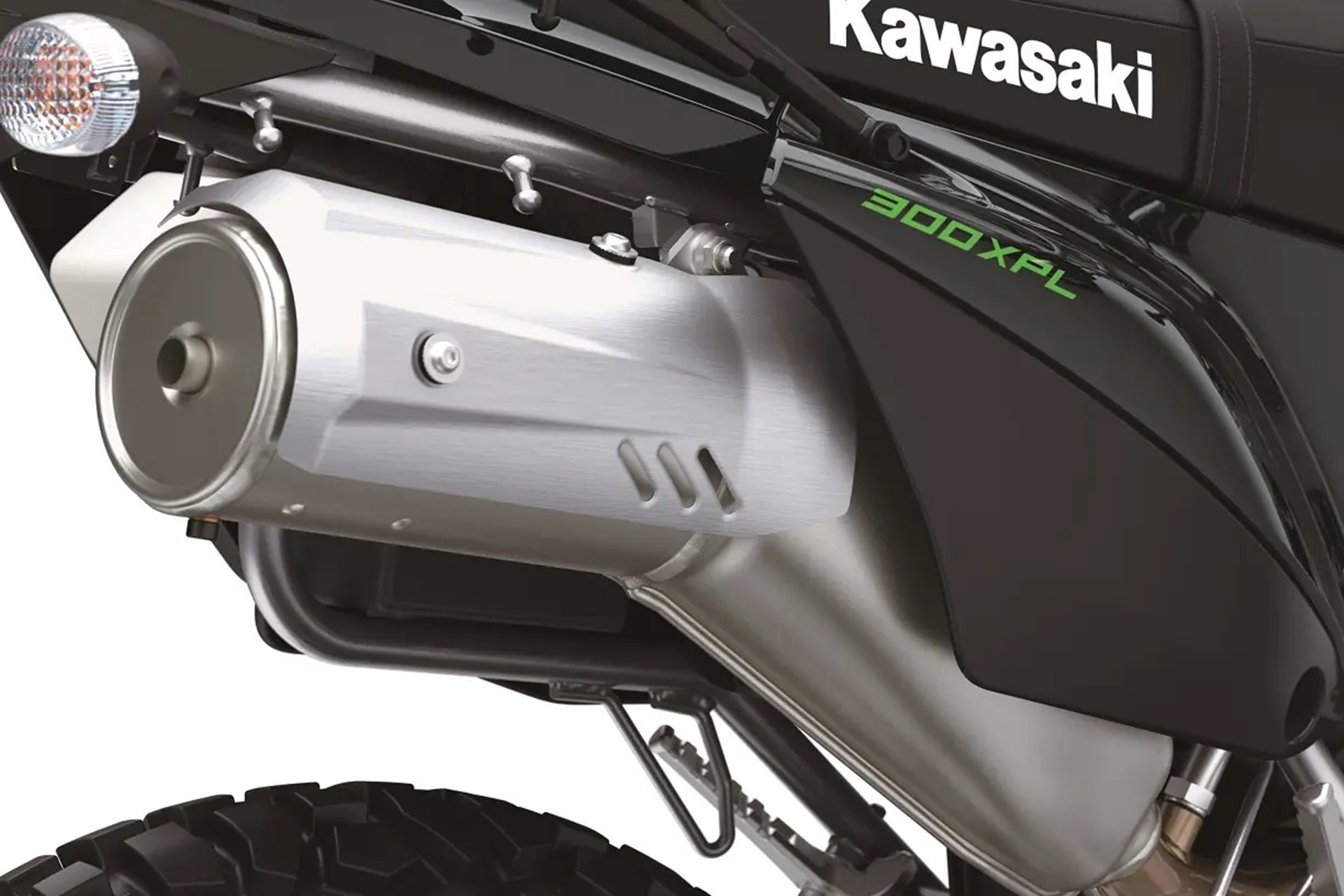 Kawasaki presenta su nueva gama KLX300 2027 con hasta cuatro variantes donde elegir